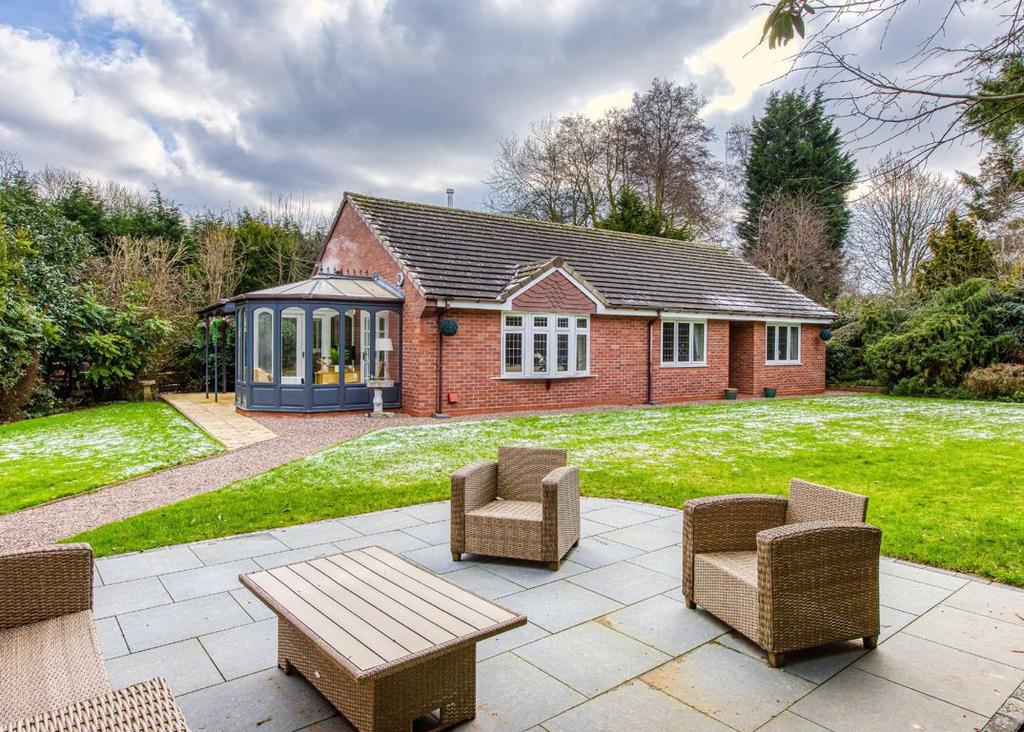 Brooklands, Bratch Lane, Wombourne... 3 bed detached bungalow £550,000