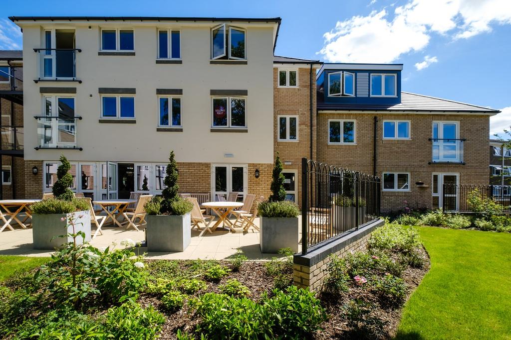 Wratten Road West, Hitchin, SG5 1 bed retirement property £412,950