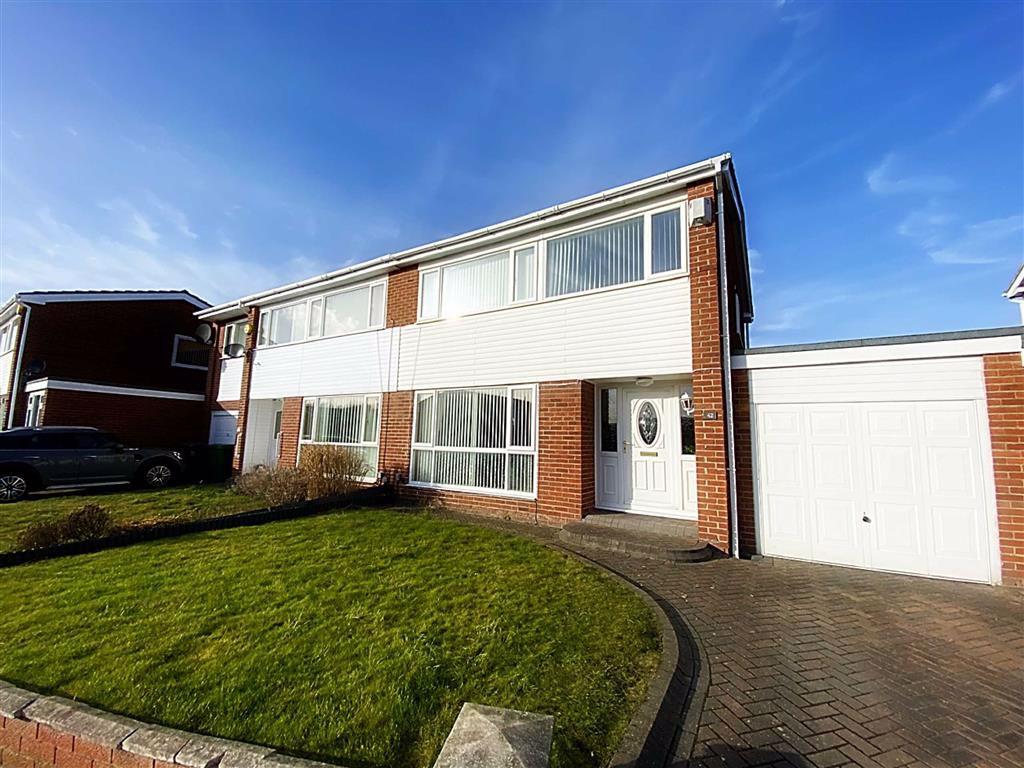 Valeria Close, Hadrian Park, Wallsend, NE28 3 bed semidetached house £189,950