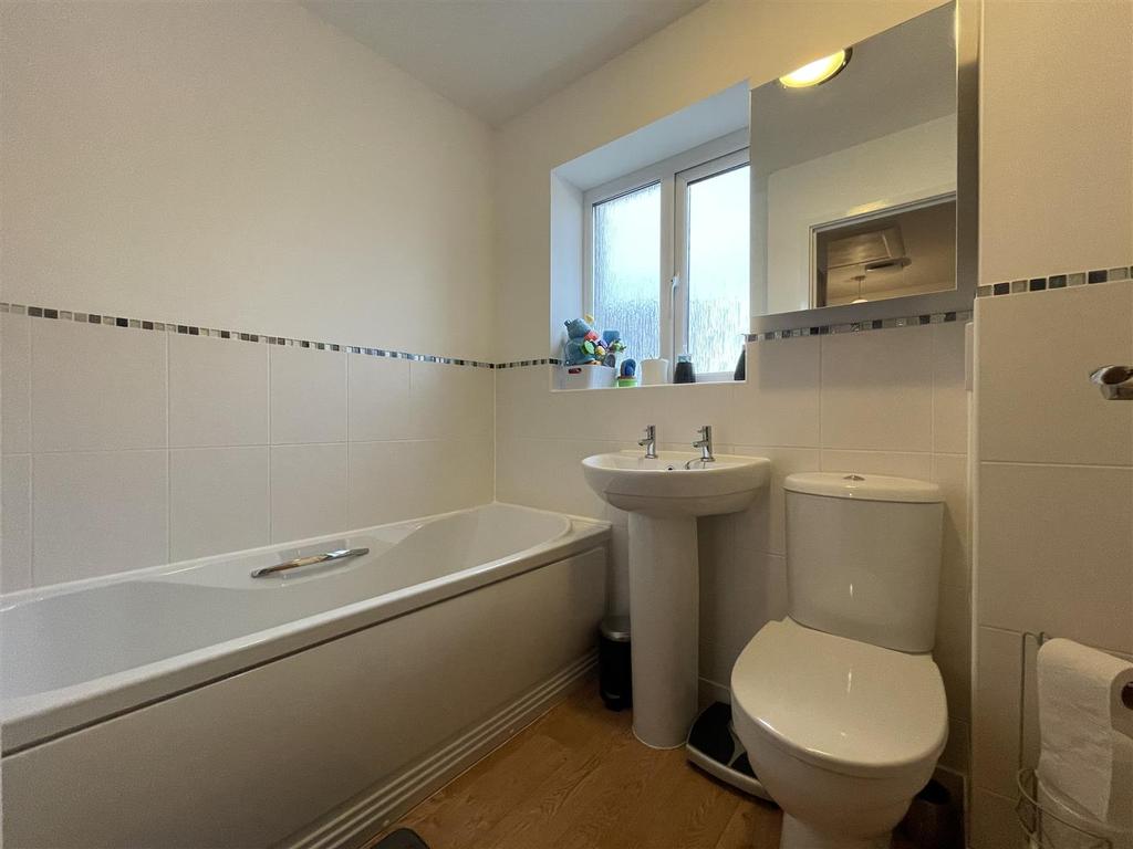 Bathroom: