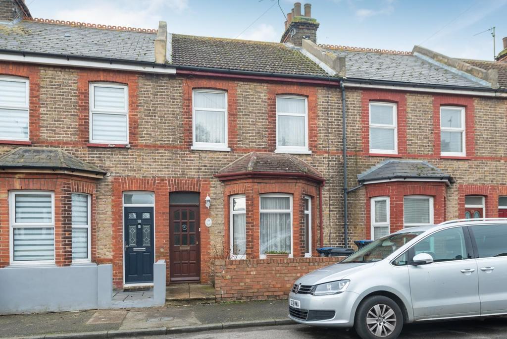 Clifton Road, Ramsgate 3 bed terraced house £210,000