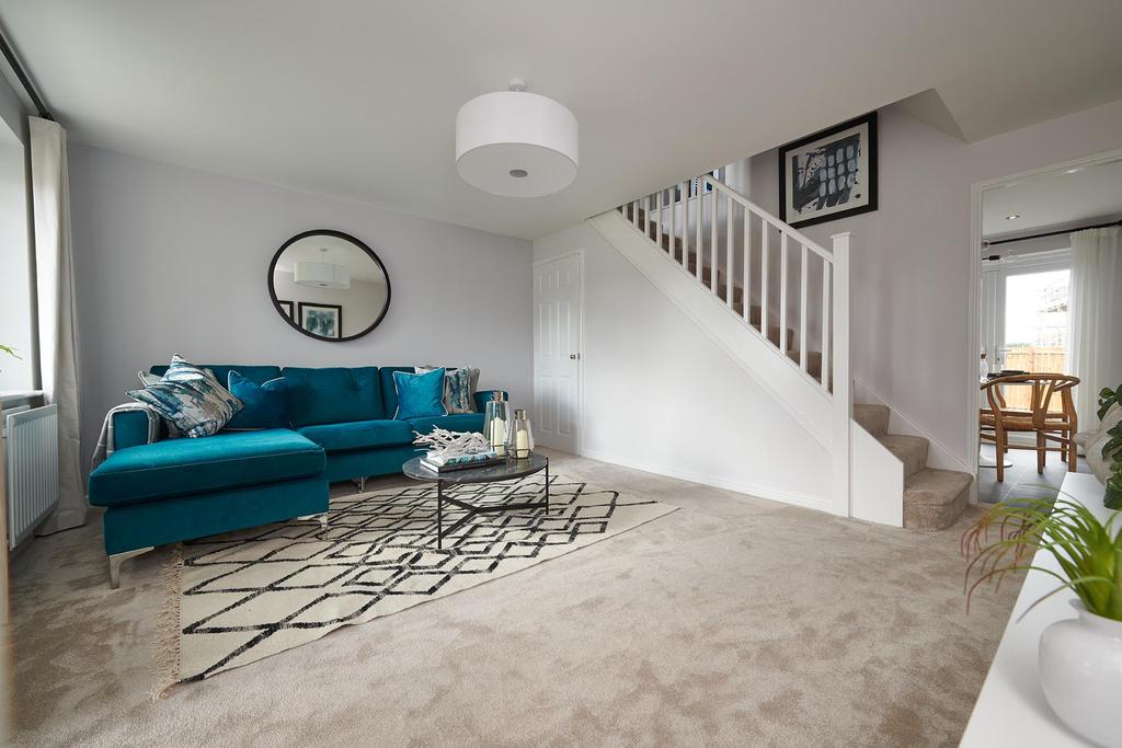 Typical Gleeson interior