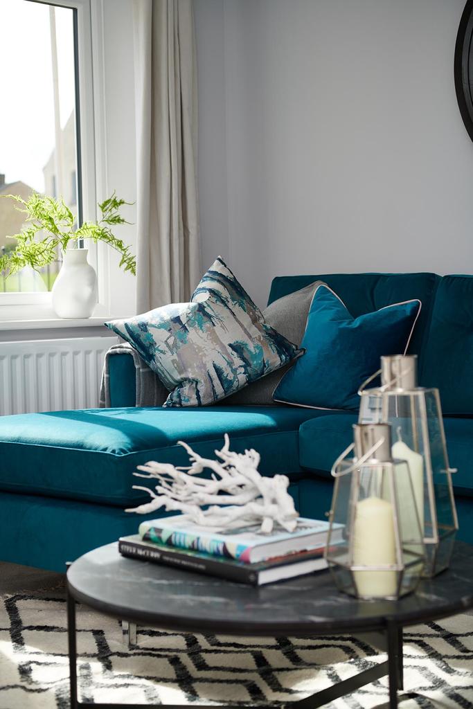 Typical Gleeson interior