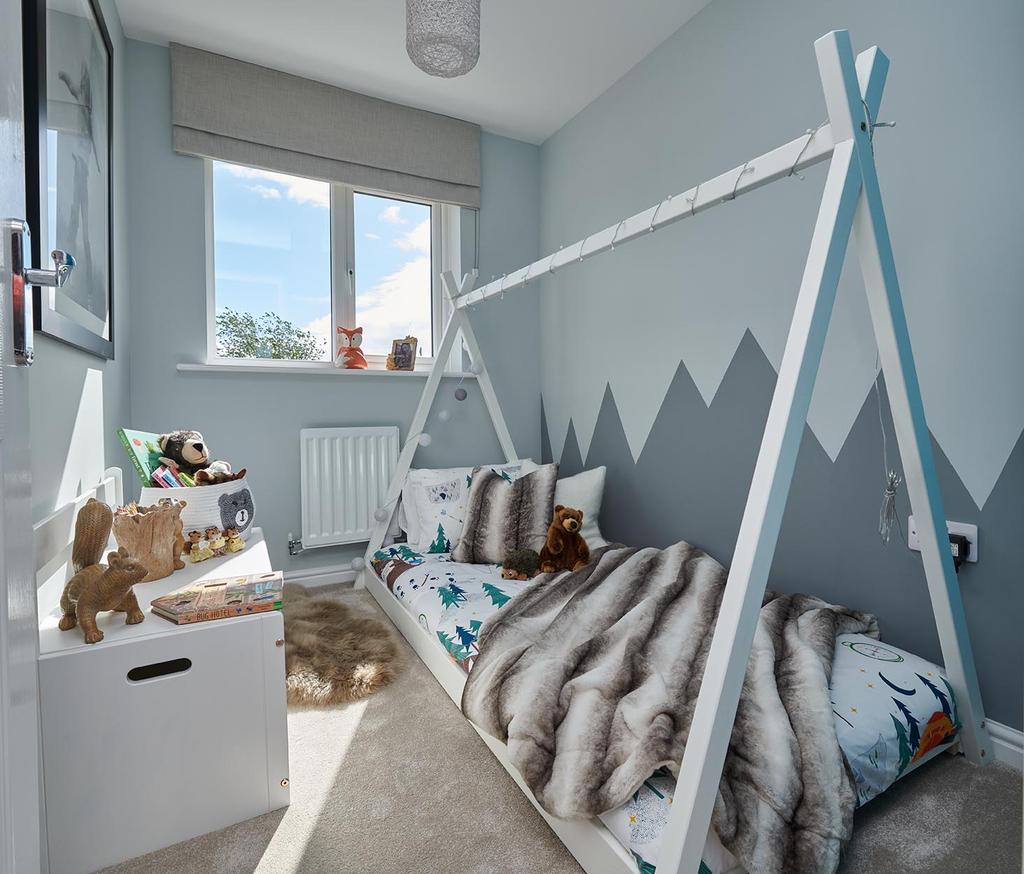 Typical Gleeson interior