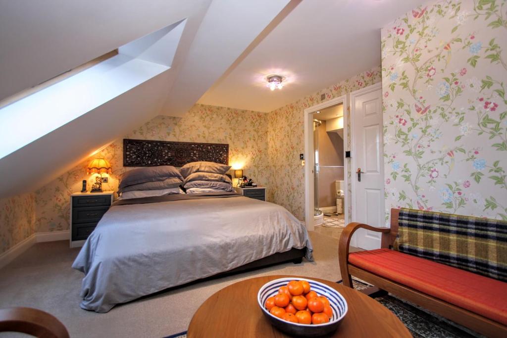 Master bedroom