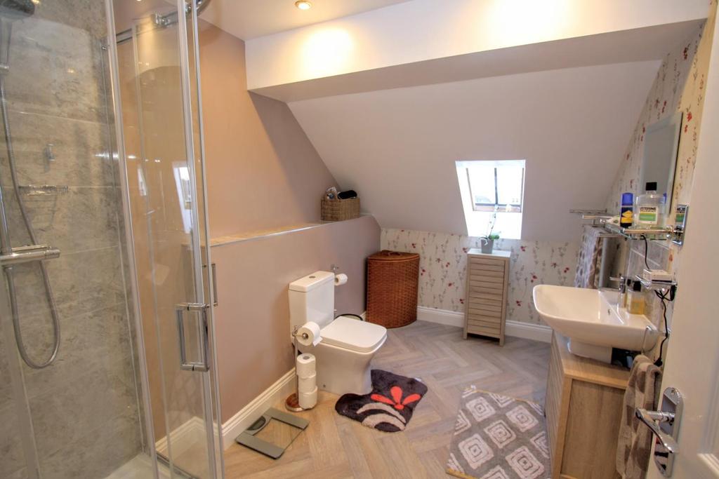En suite shower room