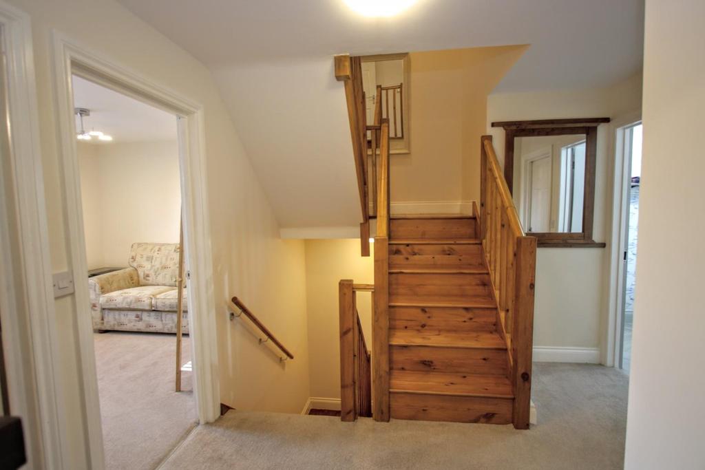First floor landing