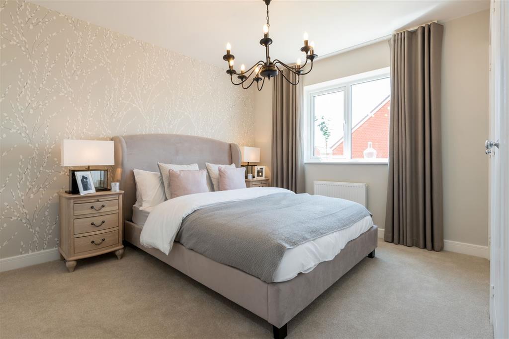 Typical Taylor Wimpey home