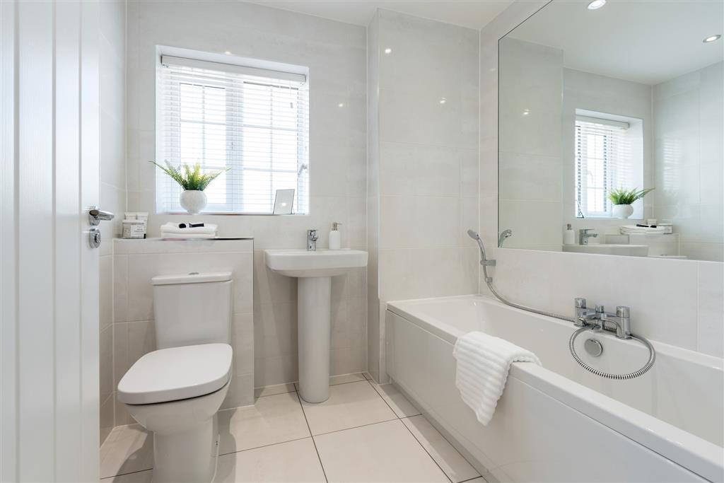 Typical Taylor Wimpey home