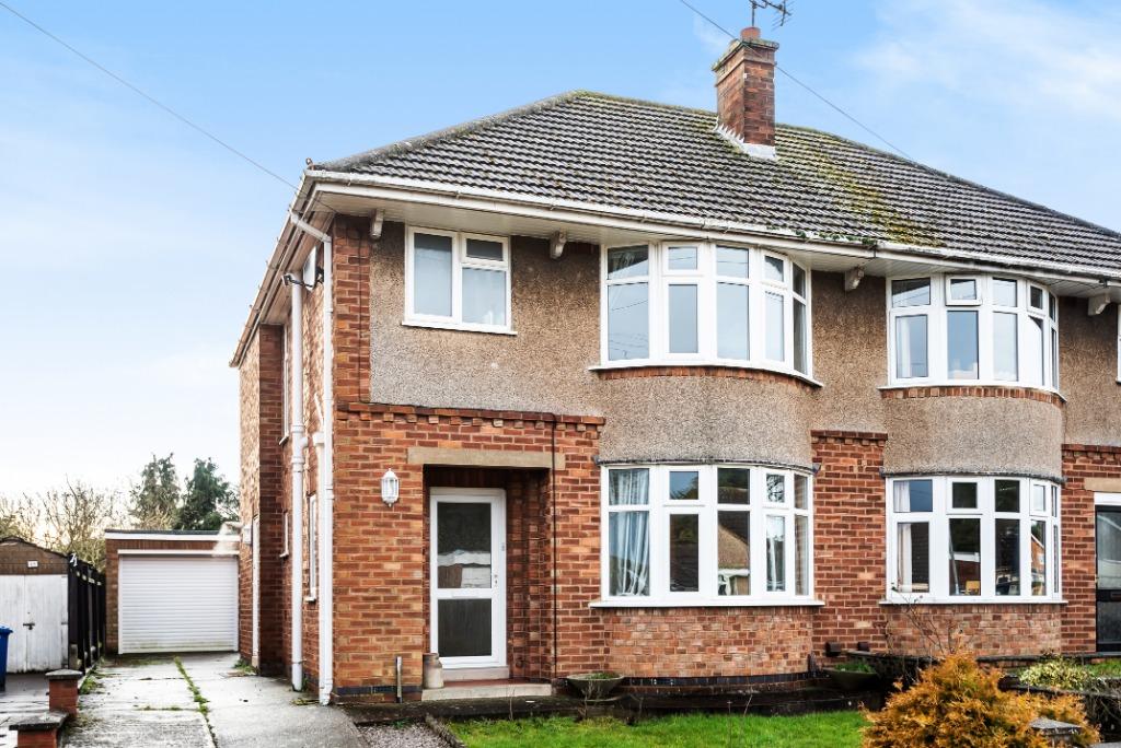 Windermere Road, Kettering, NN16 3 bed semidetached house £255,000