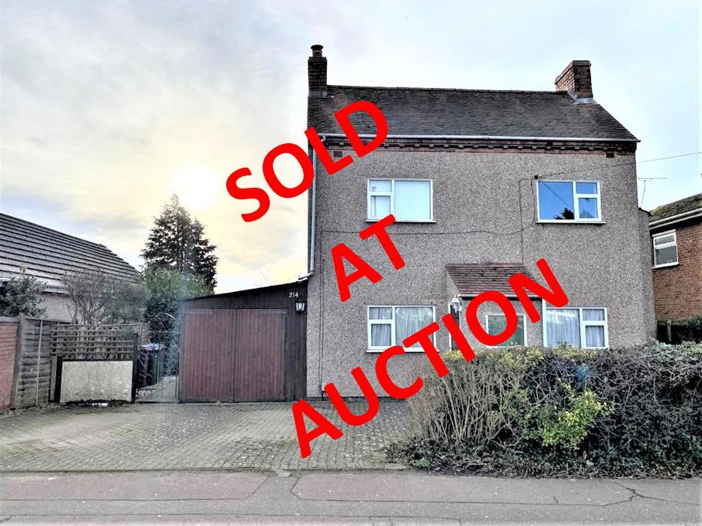 214 Henley Road, Coventry, CV2 3 bed detached house £130,000