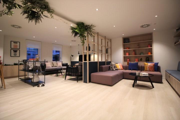 Residents club room