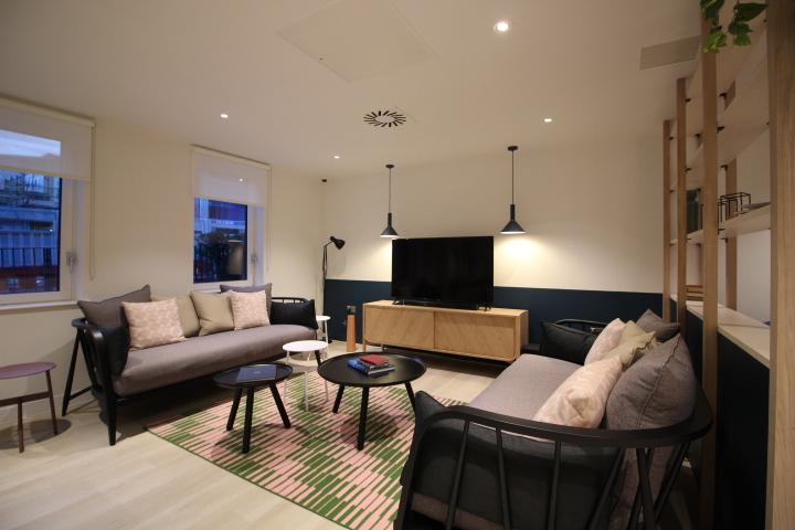 Residents club room