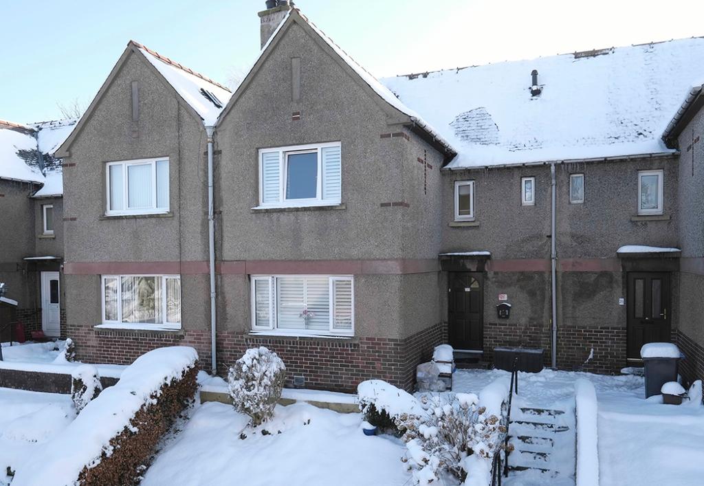 26 Thornfield Avenue, Selkirk TD7 4DT 2 bed terraced house £120,000