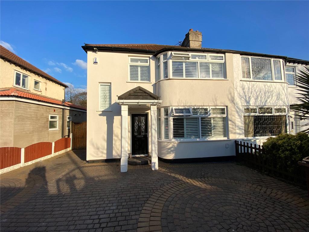 Blue Bell Lane, Liverpool, L36 3 bed semidetached house £235,000