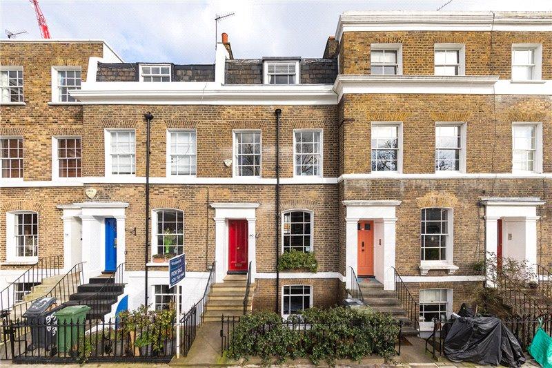 Hanover Gardens, Oval, London, SE11 4 bed terraced house £1,350,000