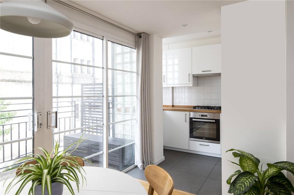 Living To Kitchen