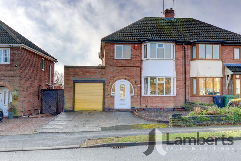 Mill Road, Redditch 3 bed semidetached house £240,000