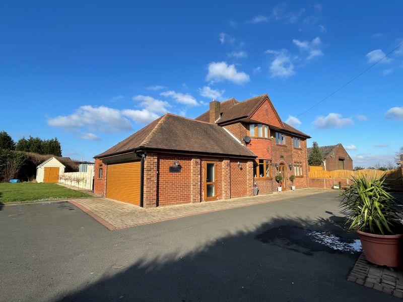 Oaklands Farmhouse, Walsall Road... 4 bed detached house £650,000