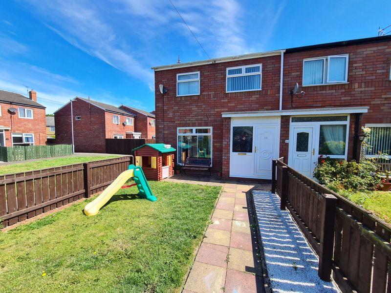 Whitsun Grove, Bedlington 3 bed terraced house £85,000