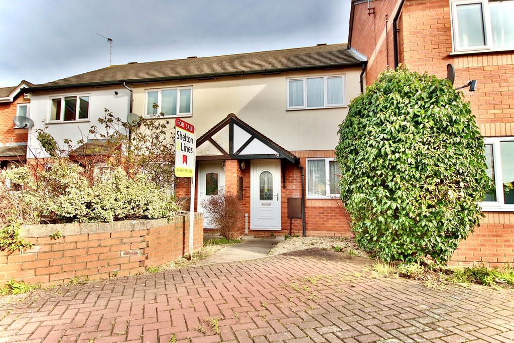 Sandpiper Close, St. Peters, Worcester, WR5 2 bed terraced house £177,500