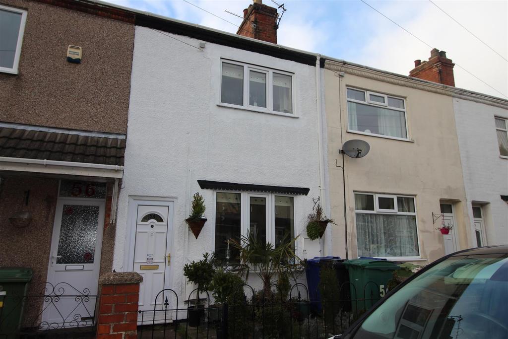 54 Daubney Street, Cleethorpes dn35 7BA 3 bed terraced house £87,500
