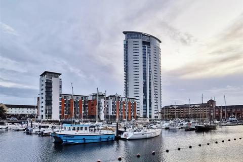 1 bedroom flat for sale, Meridian Wharf, Marina, Swansea