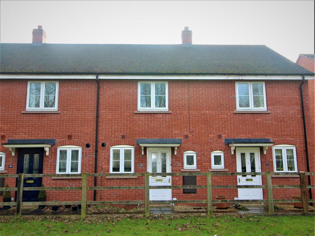 Harris Croft, Wem, Shrewsbury 2 bed terraced house £550 pcm (£127 pw)