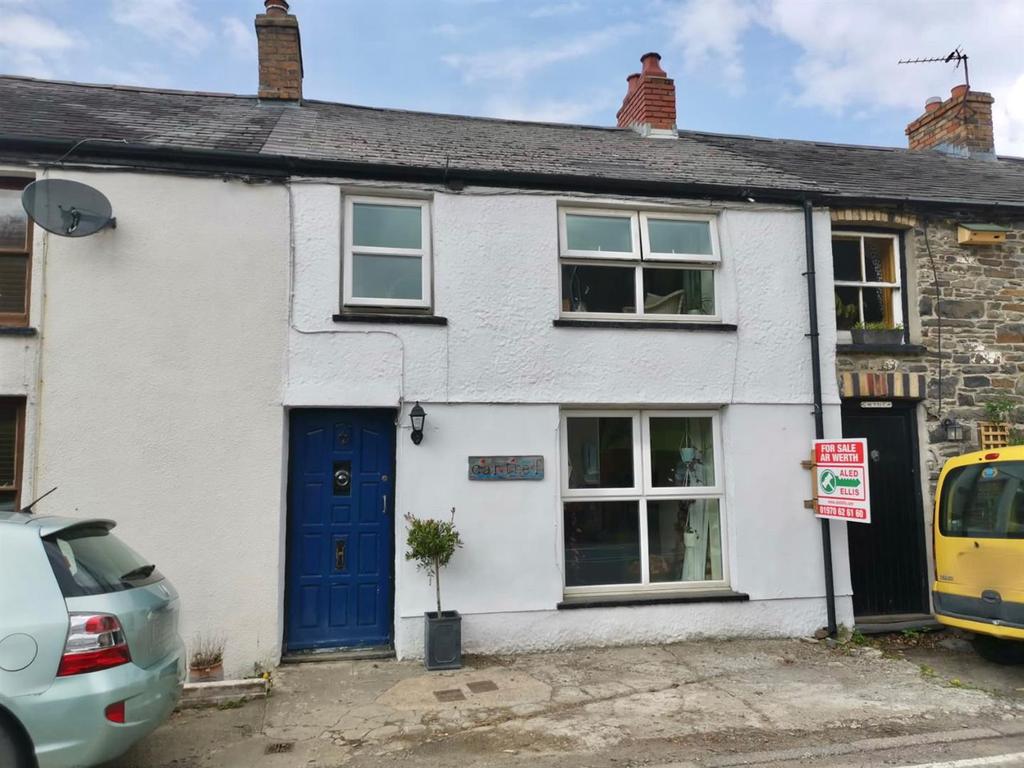 Pentre Llyn, Llanilar, Aberystwyth 3 bed terraced house £179,000