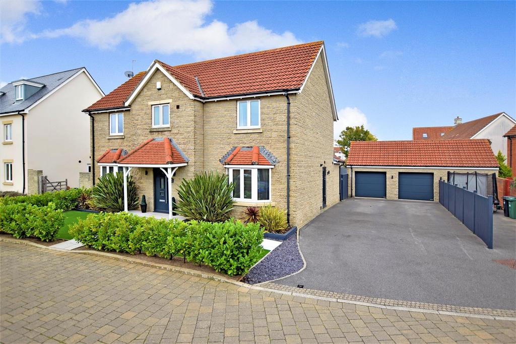 Sorrel Gardens, Portishead. 4 bed detached house £675,000