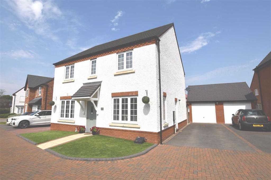 Carthusian Close, Wolston 4 bed detached house £425,000