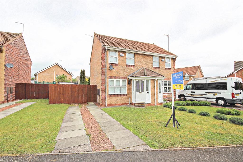 Thornton Lea Pelton, Chester Le Street 2 bed semidetached house £550