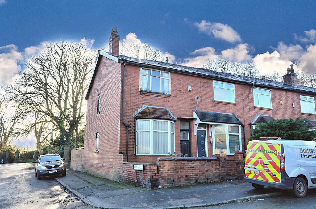 Thorns Road, Bolton, BL1 3 bed end of terrace house £85,000