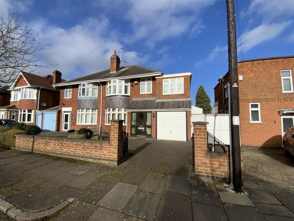 Hilders Road, Leicester 4 bed semidetached house £285,000