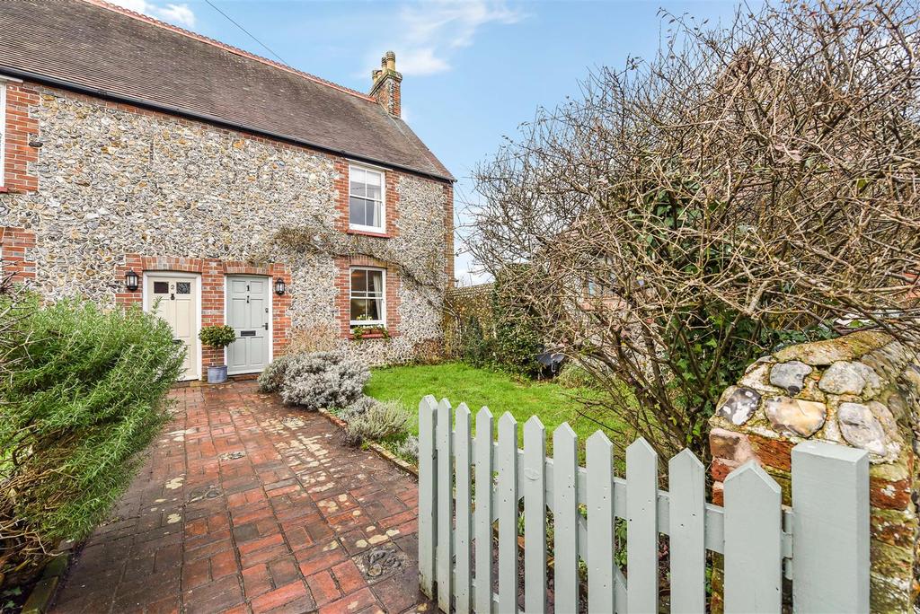 Field Cottages, Church Lane, Barnham 2 bed end of terrace house £380,000
